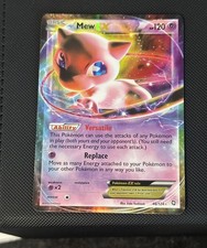 Pokemon Mew EX 46/124 Dragons Exalted Hoheit der Drachen 2012 | Englisch NM