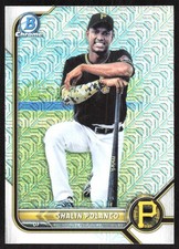 6691I 2022 Bowman #BCP-145 Shalin Polanco Chrome Prospects Mojo Refractors