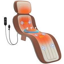 Full Body Massage Mat with Heat, Back Massage Pad with Lumbar Traction, Heating