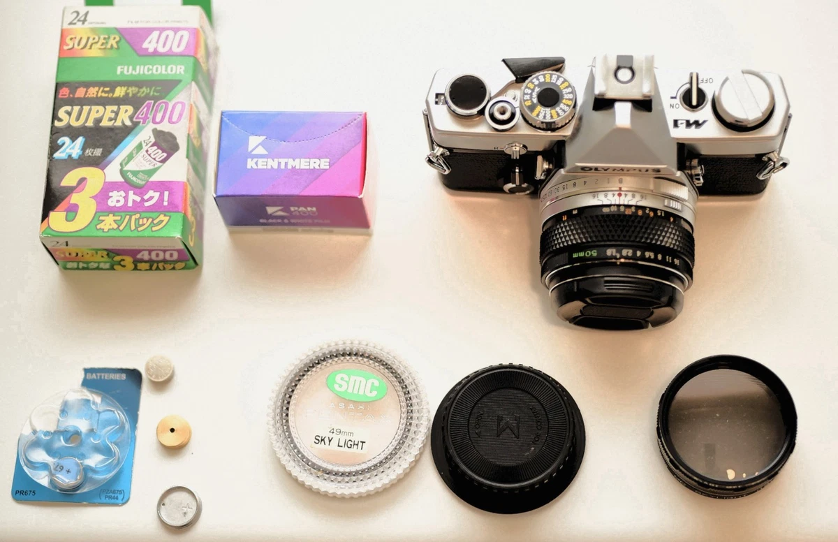 Olympus OM-1 35 mm Film Cameras for sale | eBay