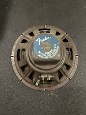 1969 CTS Fender Super Reverb 10’’ Speaker Alnico Vintage Re-cone Project #331