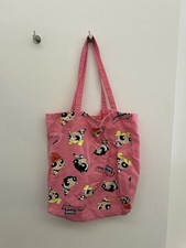 Primark Powerpuff Girls Tote Bag for Adults and Kids Brand New