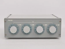 0.01-100MOhm 0.02% P40102 Decade resistance box resistor