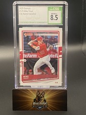 2020 Panini Donruss Mike Trout #129 City Name Variation SP