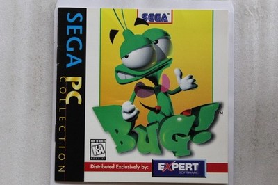 Sega PC  CD ROM Collection Bug!
