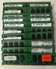 LOT (10) 20GB Multi Brand 2GB PC2-5300 DDR2-667MHz DIMM Desktop Memory RAM