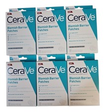 6 Pack Cerave Blemish Hydrocollid Patches Invisible 22 Count Ea 2 132 Total 