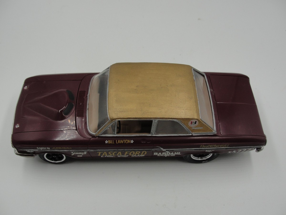 Built Model Car Tasca Ford 1964 Ford Thunderbolt NHRA Drag Car 1