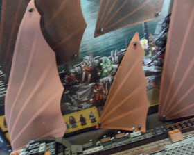 LEGO #79008 Lord of the Rings: Pirate Ship Ambush 100% COMPLETE W/Box/Manuel's