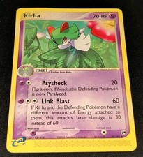 Kirlia 40/100 Sandstorm Regular Pokémon TCG on eBay
