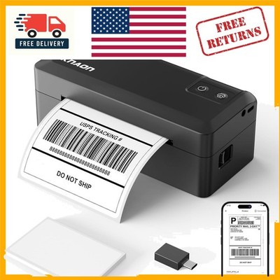 Versatile Bluetooth Label Printer - Supports iPhone, Android, Mac, and Windows
