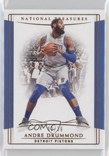 2018-19 Panini National Treasures Bronze 2/39 Andre Drummond #85 0o0