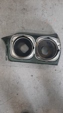 1971 1972 Pontiac Gto Fender Extension Headlight Bezel Head Light Lamp Bucket