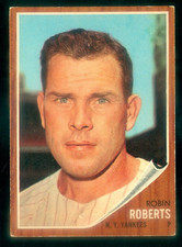 1962 TOPPS #243 ROBIN ROBERTS  VGEX