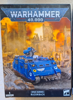 Warhammer 40k - Space Marine - Razorback - OVP/NEU