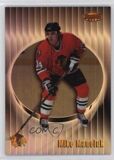 1998-99 Bowman's Best Refractor 344/400 Mike Maneluk #112 3y4