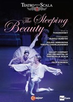 Music Dvd - Pyotr Ilyich Tchaikovsky - The Sleeping Beauty (2 Dvd) - C Major -D
