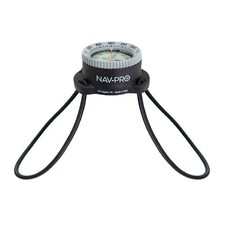 XS Scuba Highland NavPro Bungee Mount Compass
