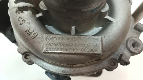 8200575462 Turbocompresor para RENAULT MEGANE II COUPE/CABRIO Extreme 2 3874518 - Imagen 3 de 10