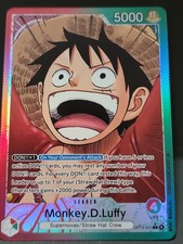 ⭐️Monkey.D.Luffy OP13-001 Leader☆ Alternate Art Carrying on His Will Foil ⭐️