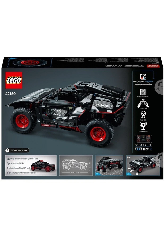 Lego 42160 Technic AUDI RS Q E-TRON, Brand New Sealed. - Image 2 of 2