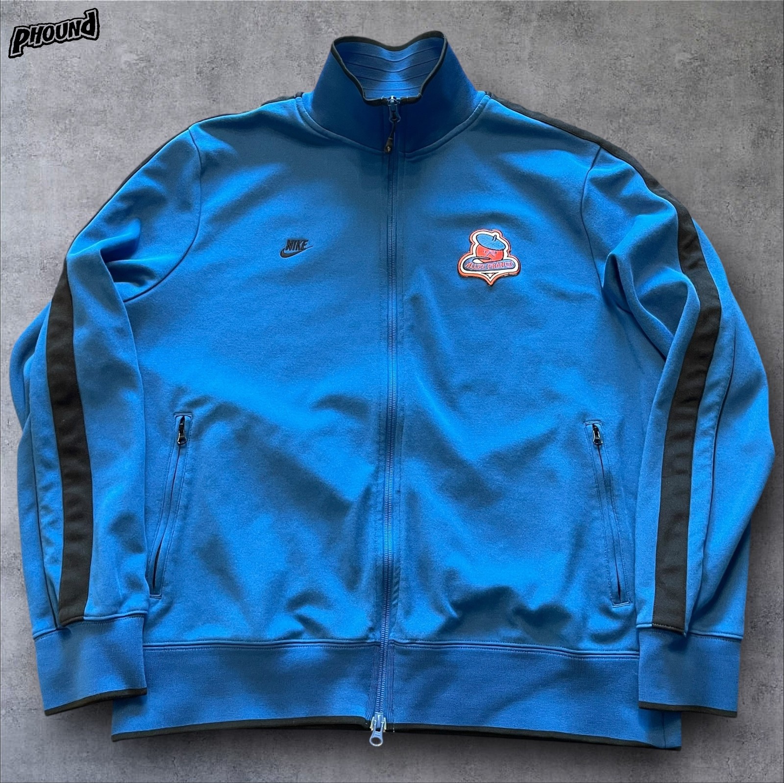 SACAI X NIKE Giacca France Track Uomo XL Calcio Allez France Full Zip Nike Sportswear