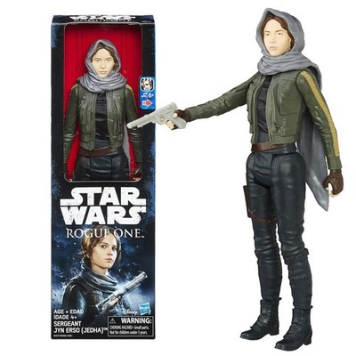 Hasbro B7377 Star Wars Rogue One Sergeant Jyn Erso Jedha 30 cm Action Figur