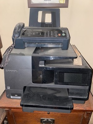 HP OfficeJet Pro All-in-One And Fax Machine