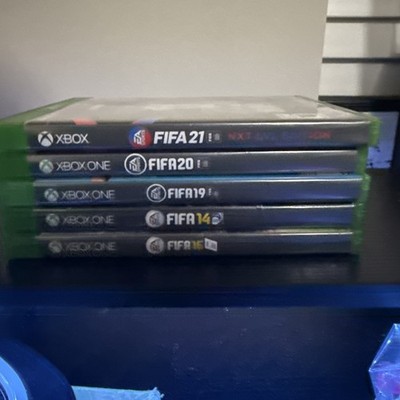 XBOX ONE BUNDLE- FIFA 14/FIFA 16/FIFA 19/FIFA 20/FIFA 21 CIB