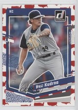 2023 Panini Donruss America 13/50 Ben Kudrna #132 18vd