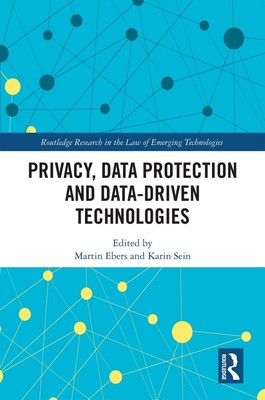 Privacy, Data Protection and Data-driven Technologies by Martin Ebers Hardcover 