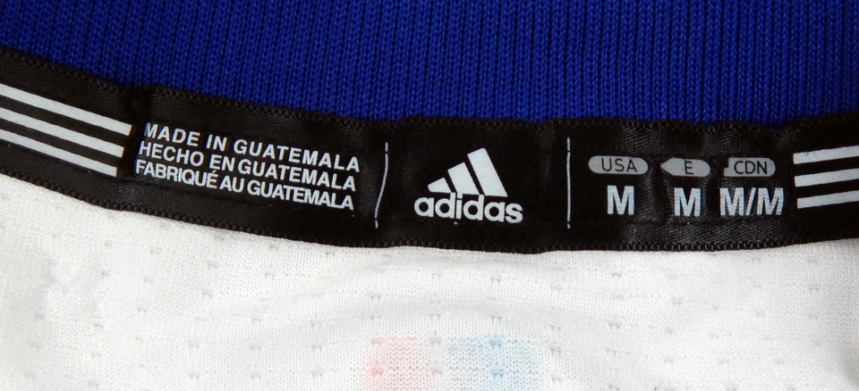 Camiseta deportiva blanca Adidas L 02s 2016-17 de los Detroit Pistons Andre Drummond #0 Swingman para hombre Foto 3 de 4