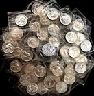 "Roll" (40) 1956 Proof Washington  25c Gem or Finer in Original Cellophane Wrap