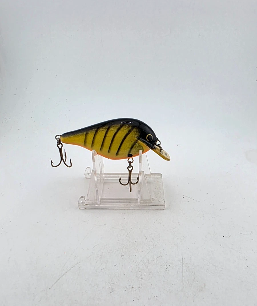 Vintage Boots Anderson Tennessee Shad Handmade Wood Crankbait Fishing Lure