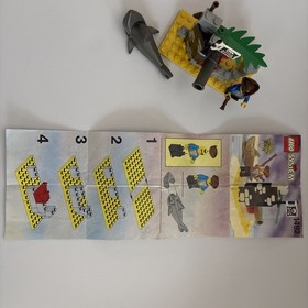 Lego Pirates Battle Cove 1492 100% Complete W/Instructions