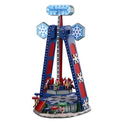 Lemax 04737 - THE SPINNING SNOWFLAKE, incl. Netzteil