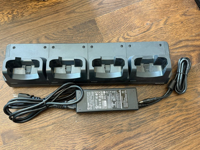 Honeywell EDA50-CB Quad bay Charger for 4 Honeywell EDA50 EDA51 Scanners w/Cord