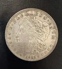 1921 Silver Morgan Dollar Circulated U.S. Coin #2