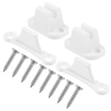 2 Pairs Caravan External Locker Door Front Catch ‎static Retainer
