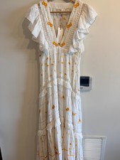 Beautiful Love Shack Fancy formal dress for women size 4