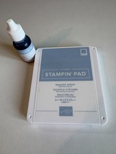 Stampin Up Classic Ink Refill Pad Seaside Spray