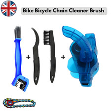 Bike Bicycle Chain Cleaner Brush Kit Wheel Maintenance Tool