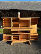 Mummenthaler & Meier Vintage Swiss Mid Century Magic Box 60s Desk Bureau Office