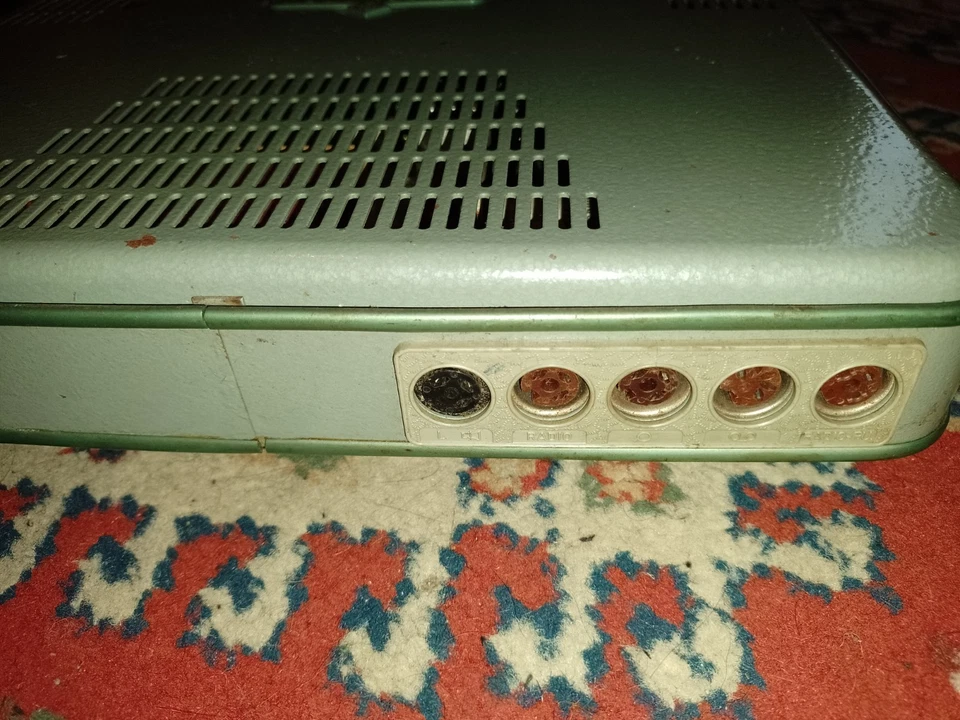 TELEFUNKEN S 82 amplificatore valvolare monoestremità vintage - Immagine 4 di 4
