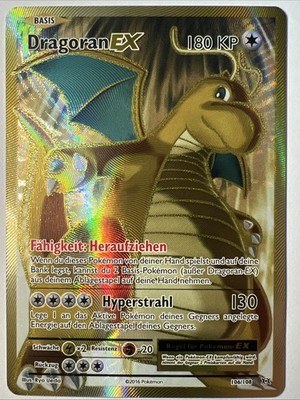 Pokemon | Dragoran EX (106/108) Deutsch | NM-
