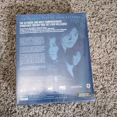 Vengeance Trilogy (Blu-ray Disc, 2010, 3-Disc Set, Best Buy