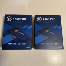 BRAND NEW SEALED Elgato 4K 60 Pro Video Game Capture Card