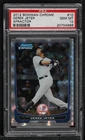 2012 Bowman Chrome Retail X-Fractor Derek Jeter #10 PSA 10 GEM MT HOF