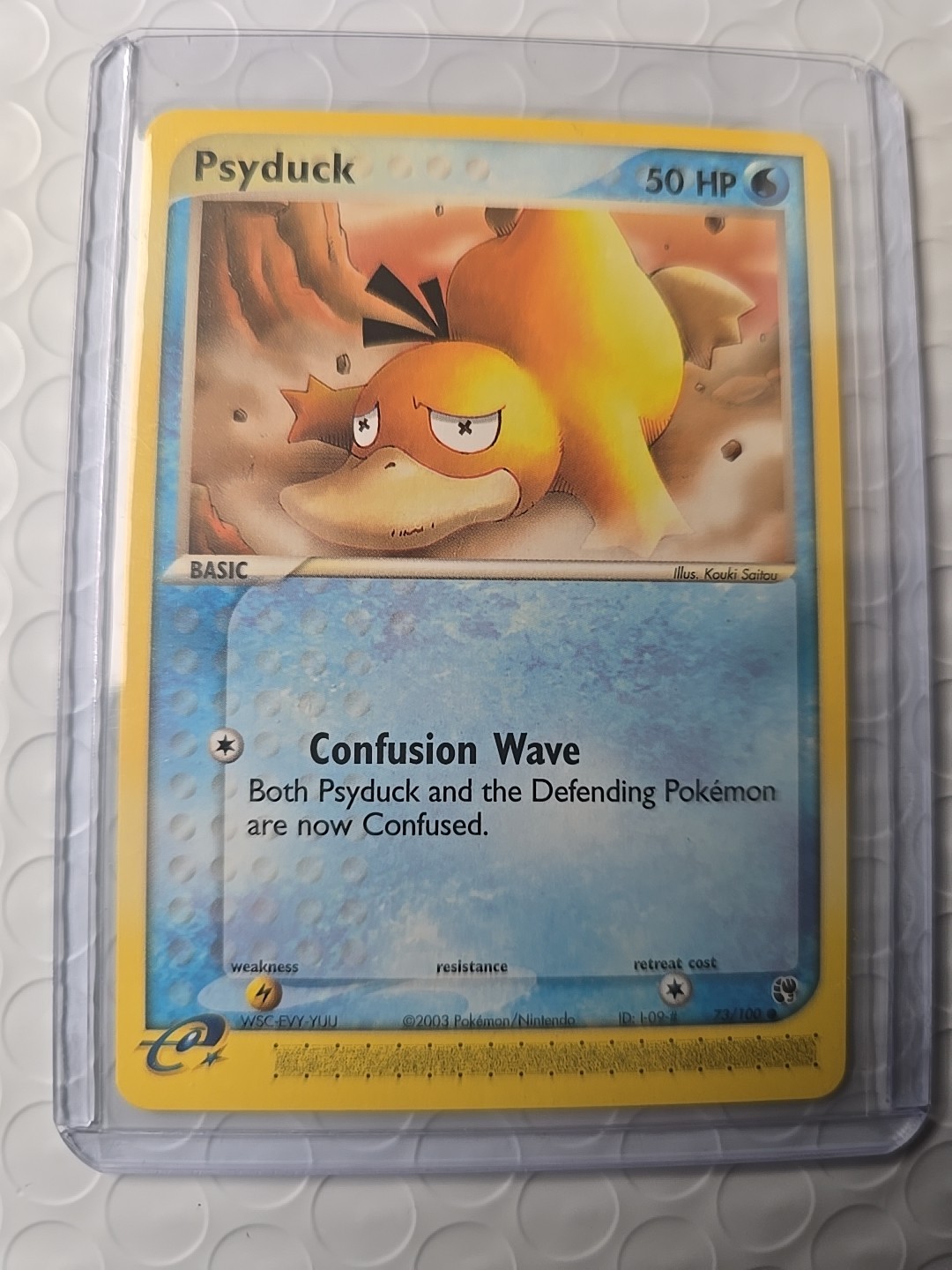 Psyduck Common Sandstorm 73/100 NM