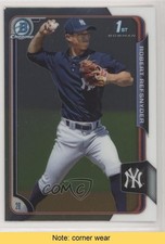 2015 Bowman Chrome Prospects Rob Refsnyder Robert Refsnyder #BCP104 READ 0b3